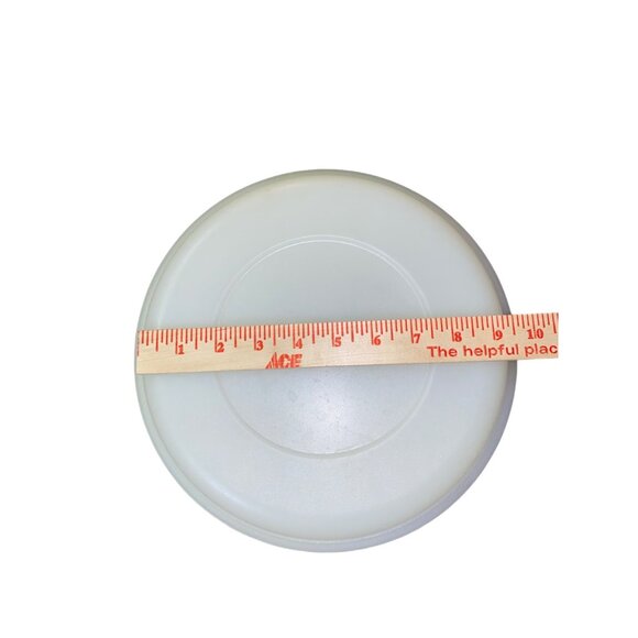 Vintage Tupperware Divided Serving Bowl and Lid 1708-6 Used - Picture 7 of 15